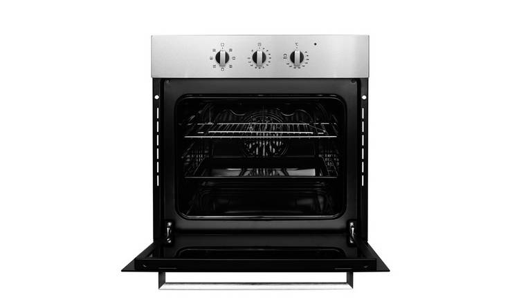 Bush BIBFOSAX Built In Single Electric Oven - Silver