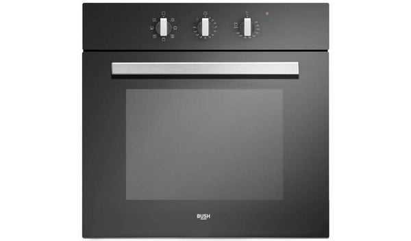 Bush BIBFOBAX Built In Single Electric Oven - Black