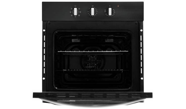 Bush BIBFOBAX Built In Single Electric Oven - Black