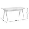 Habitat Jerry Extending 4 - 6 Seater Dining Table - Oak