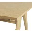 Habitat Radius Solid Oak 6 Seater Dining Table