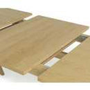 Habitat Radius Solid Oak 6 Seater Dining Table