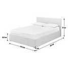 Habitat Lavendon Small Double End Opening Bed Frame - Grey