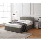 Habitat Lavendon Small Double End Opening Bed Frame - Grey