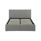 Habitat Lavendon Small Double End Opening Bed Frame - Grey