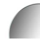 Habitat Katun Round Wall Mirror - Silver - 80x80cm