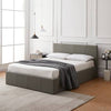 Habitat Lavendon Double End Opening Ottoman Bed Frame - Grey