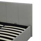 Habitat Lavendon Double End Opening Ottoman Bed Frame - Grey