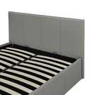 Habitat Lavendon Double End Opening Ottoman Bed Frame - Grey