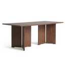 Habitat Frazer 6 Seater Dining Table - Walnut