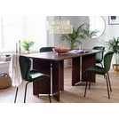 Habitat Frazer 6 Seater Dining Table - Walnut