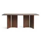 Habitat Frazer 6 Seater Dining Table - Walnut