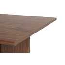 Habitat Frazer 6 Seater Dining Table - Walnut