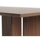 Habitat Frazer 6 Seater Dining Table - Walnut