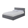 Habitat Heathdon Double Ottoman Fabric Bed Frame - Grey