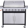 Home Deluxe 6 Burner BBQ Stainless Steel