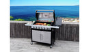 Home Deluxe 6 Burner BBQ Stainless Steel