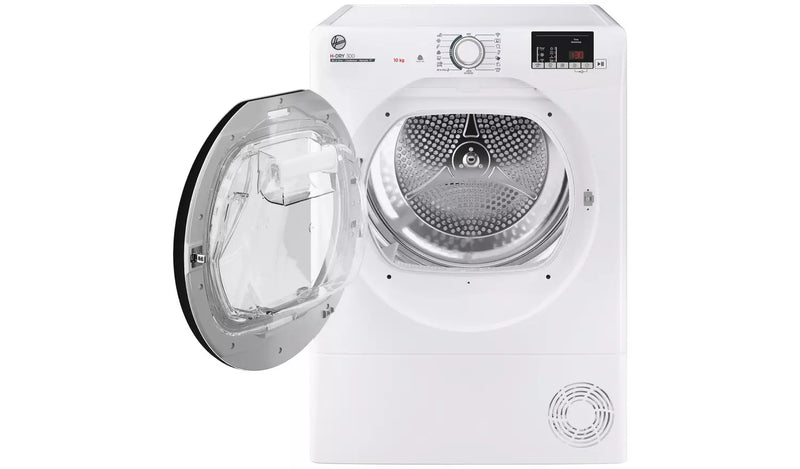 Hoover HLE C10DCE-80 10KG Condenser Tumble Dryer - White954/6802