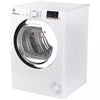 Hoover HLE C10DCE-80 10KG Condenser Tumble Dryer - White954/6802
