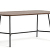 Habitat Huntington Wood 4 Seater Dining Table - Walnut