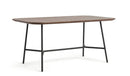 Habitat Huntington Wood 4 Seater Dining Table - Walnut