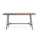 Habitat Huntington Wood 4 Seater Dining Table - Walnut