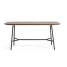 Habitat Huntington Wood 4 Seater Dining Table - Walnut