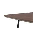 Habitat Huntington Wood 4 Seater Dining Table - Walnut