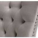 Argos Home Geneva Pair of Fabric Dining Chairs - Beige