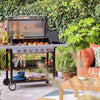 Home Wow Premium 6 Burner Gas BBQ