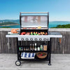 Home Wow Premium 6 Burner Gas BBQ