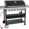 Home Wow Premium 6 Burner Gas BBQ