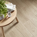 Arrezo Beige Matt Wood effect Porcelain Wall & floor Tile, Pack of 14, (L)600mm (W)150mm
