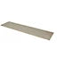 Arrezo Grey Matt Wood effect Porcelain Wall & floor Tile, Pack of 14, (L)600mm (W)150mm