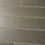 Arrezo Grey Matt Wood effect Porcelain Wall & floor Tile, Pack of 14, (L)600mm (W)150mm