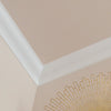 Artex Easifix Classic C-shaped Plaster Coving (L)2m (W)127mm, Pack of 6