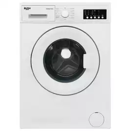 Bush WMSAE712EW 7KG 1200 Spin Washing Machine - White933/9631