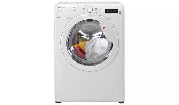 Hoover HLV9LG 9KG Vented Tumble Dryer - White728/8667 Rating 4 out of 5