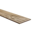 Cotage wood Light brown Matt Wood effect Porcelain Wall & floor Tile, Pack of 4, (L)1200mm (W)200mm