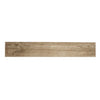Cotage wood Light brown Matt Wood effect Porcelain Wall & floor Tile, Pack of 4, (L)1200mm (W)200mm