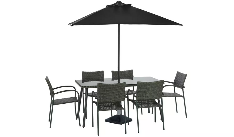 Argos lucia discount patio set