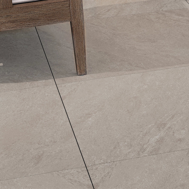 Dakota Beige Matt Stone effect Porcelain Outdoor Floor Tile, Pack of 2, (L)600mm (W)600mm
