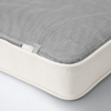 2-seat sofa, outdoor/indoor, grey stained