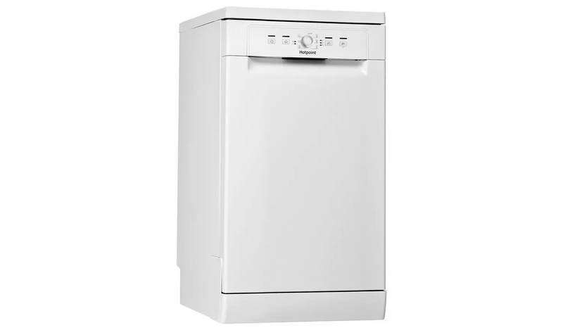 Hotpoint HP2FE10CS90WUK Slimline Dishwasher - White