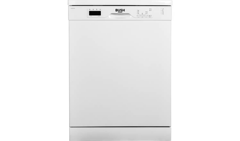 Bush BFSSAE12W Full Size Dishwasher - White859/3454