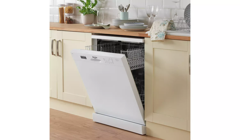 Bush BFSSAE12W Full Size Dishwasher - White859/3454