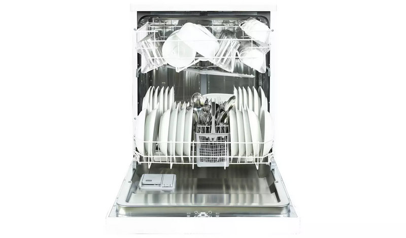 Bush BFSSAE12W Full Size Dishwasher - White859/3454