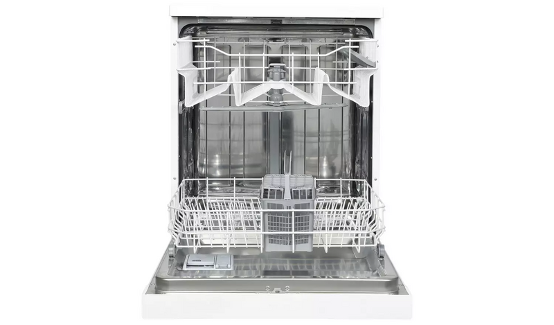 Bush BFSSAE12W Full Size Dishwasher - White859/3454