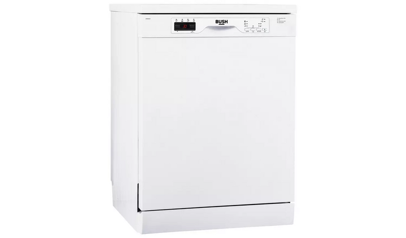 Bush BFSSAE12W Full Size Dishwasher - White859/3454