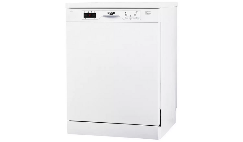 Bush BFSSAE12W Full Size Dishwasher - White859/3454